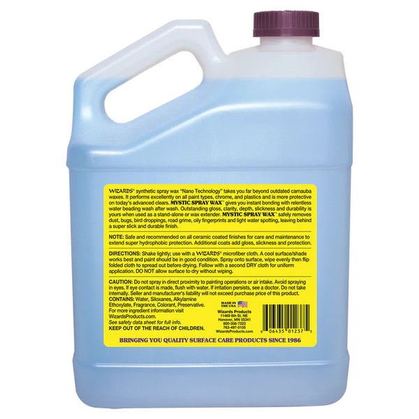 Mystic Spray Wax Gallon