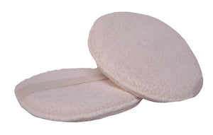 Hi Tech Round 8 inch Terry Pad with Strap