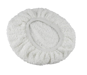 Hi-Tech 100T White 11 inch Terry Cloth Bonnet