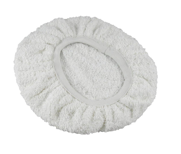 Hi-Tech 100T White 11 inch Terry Cloth Bonnet