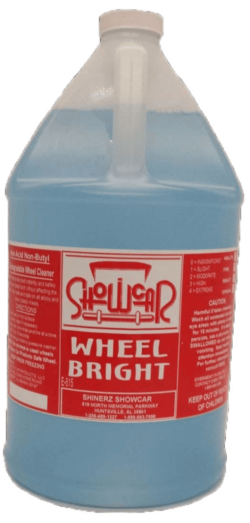 Show Car Wheel Bright