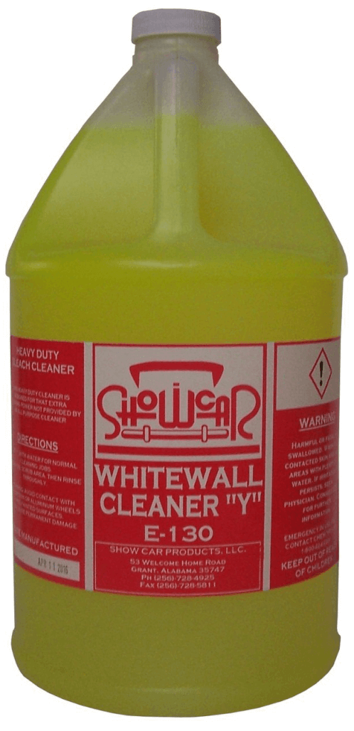 Show Car Whitewall Cleaner