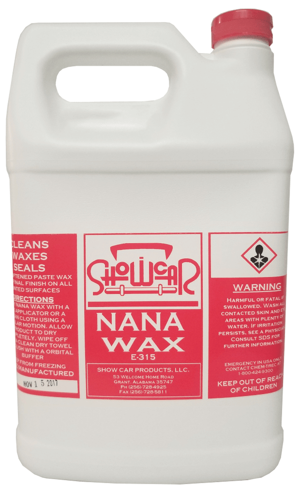 Show Car Nana Wax