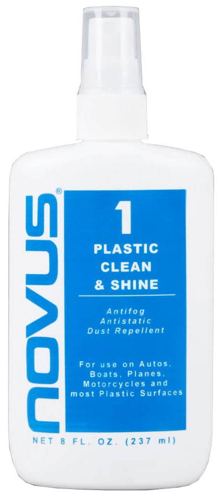 Novus Plastic Polish #1 Clean & Shine