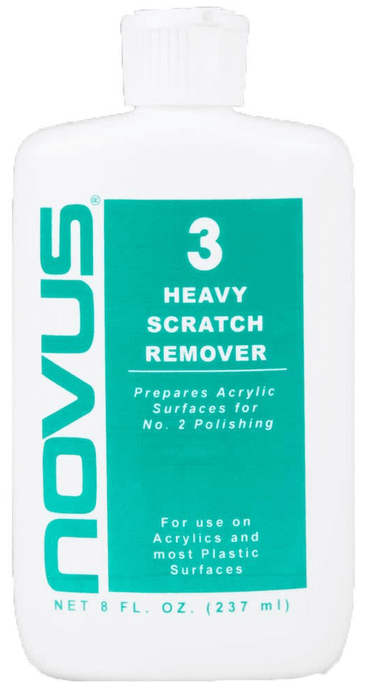 Novus Plastic Polish Premium #3 Heavy Scratch Remover