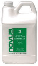 Novus Plastic Polish Premium #3 Heavy Scratch Remover