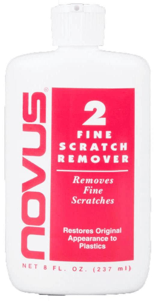 Novus Plastic Polish #2 Fine Scratch Remover