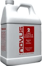 Novus Plastic Polish #2 Fine Scratch Remover