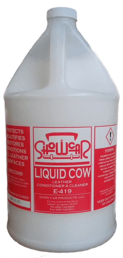 Show Car Liquid Cow Leather Conditioner