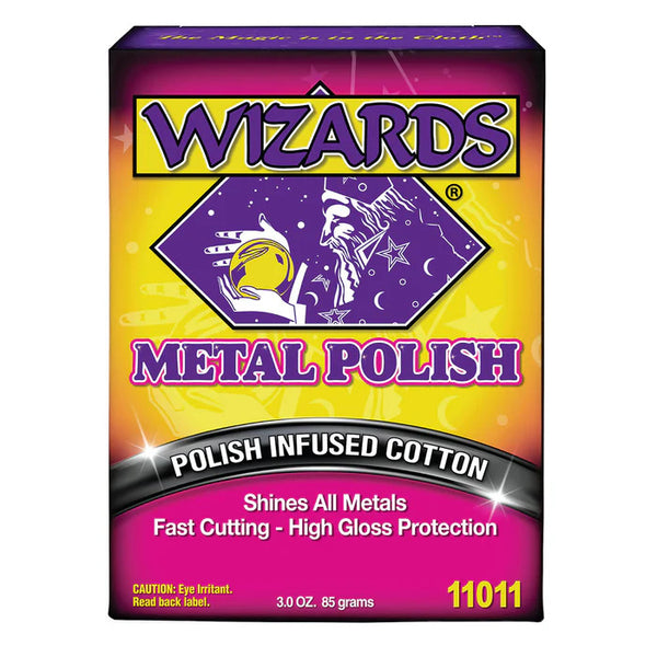 Wizards Metal Polish-Treated Cotton