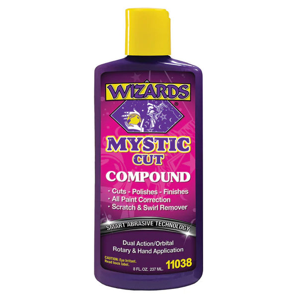 Mystic Cut Compound 8oz