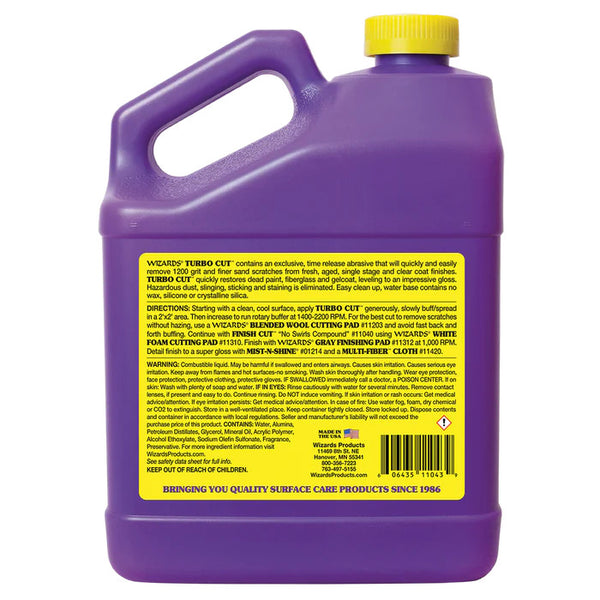 Turbo Cut Gallon