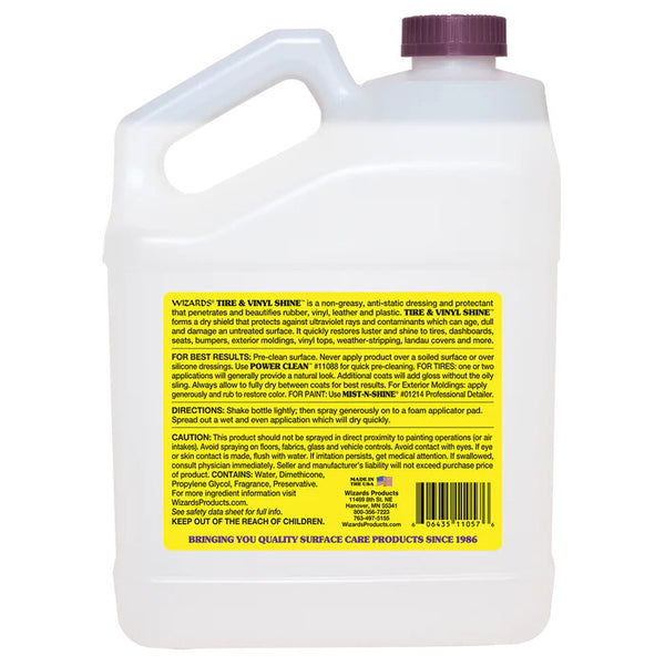 Tire & Vinyl Shine Gallon