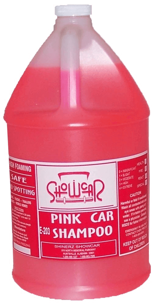 Show Car Pink Car Shampoo