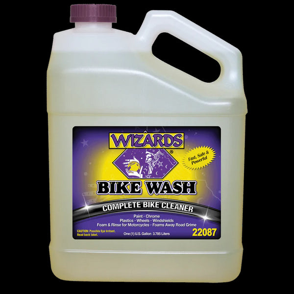 Wizards Bike Wash for Motorcycles