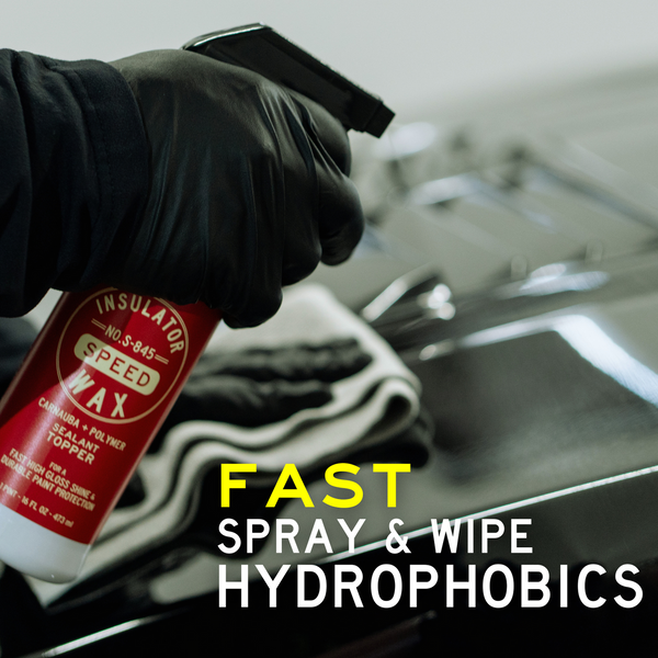 Fast Spray & Wipe Hydrophobics