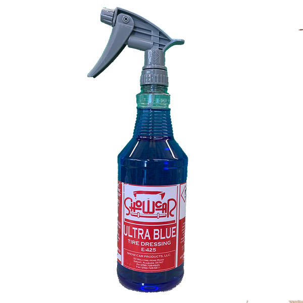 Show Car Ultra Blue Tire Shine