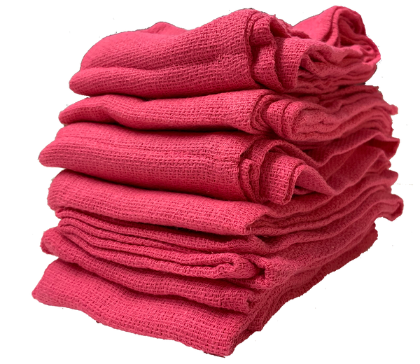 Pink Huck Towel