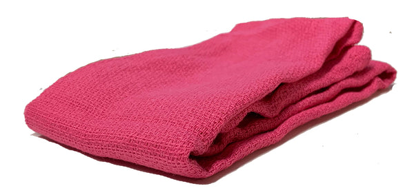 Pink Huck Towel