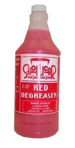 Show Car Red Degreaser