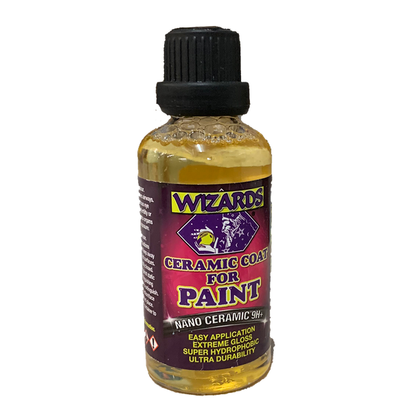 Wizards Ceramic Coat for Paint