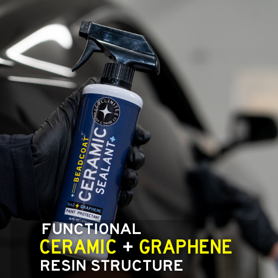 Functional Ceramic + Graphene resin structure