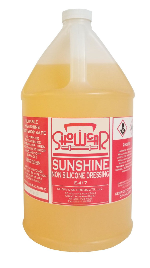 Show Car Sunshine Dressing 