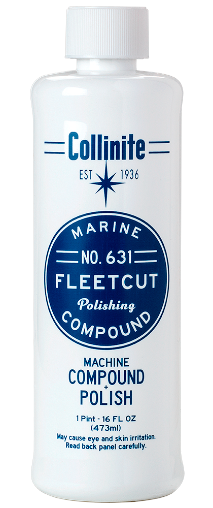 Collinite Fleetcut Marine Polishing Compound No. 631