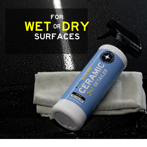 For wet or dry surfaces