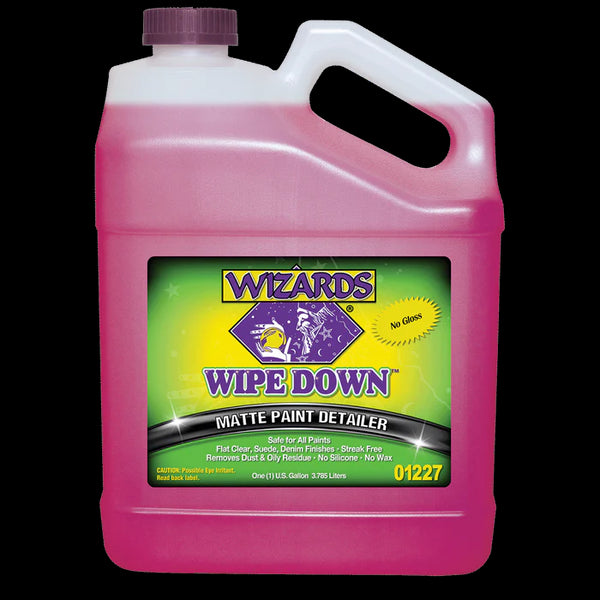 Wizards Wipe Down Matte Detailer