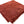 Red 500gsm microfiber towel