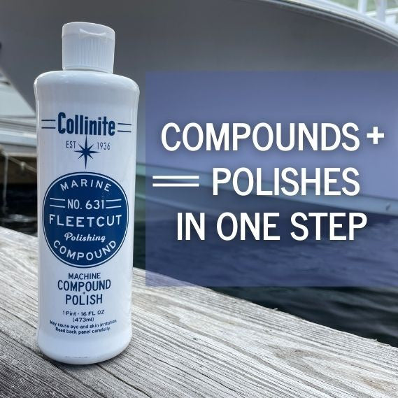 Compounds + polishes in one step