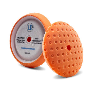 Lake Country Orange Foam Polishing Pad 7.5in 78-24750C