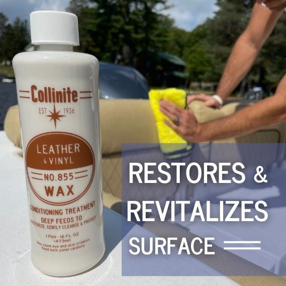 Restores and revitalizes surface