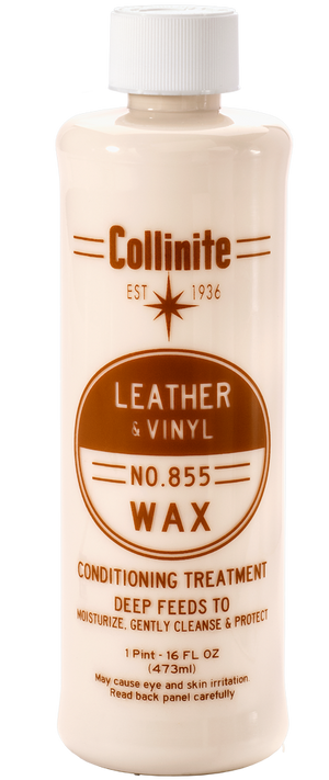 Collinite No. 855 Leather and Vinyl Wax