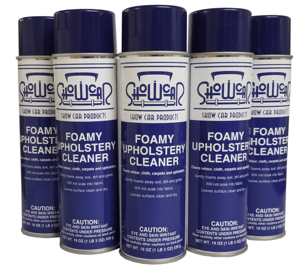 Show Car Foamy Upholstery Cleaner