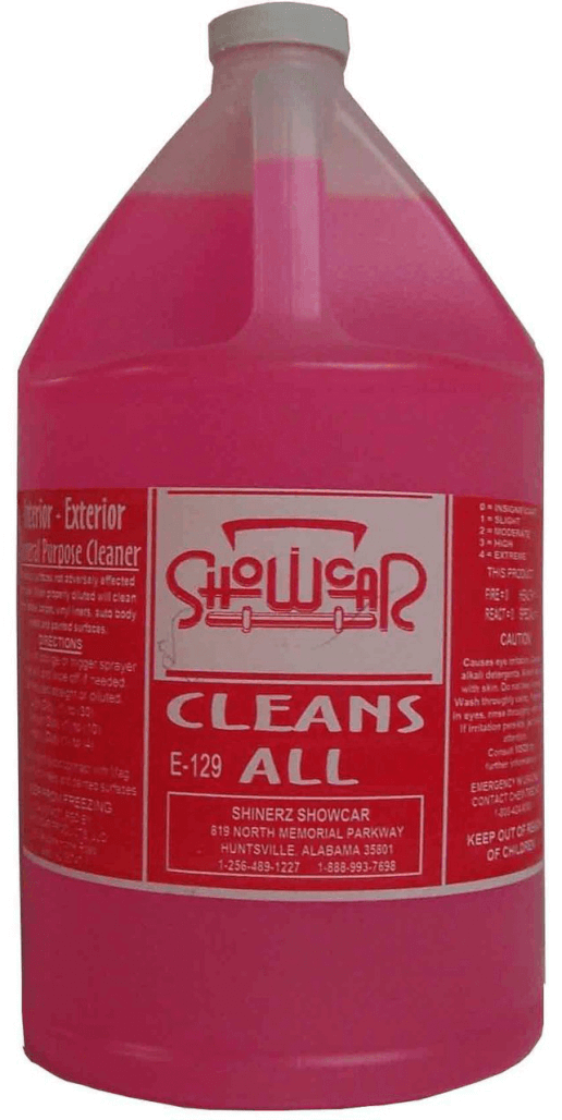 Show Car Cleans All