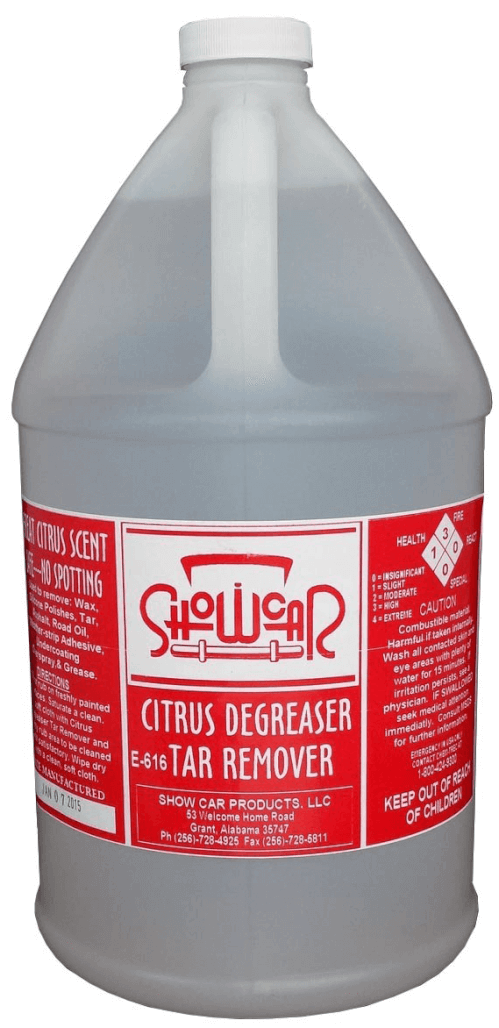 Show Car Citrus Degreaser & Tar Remover