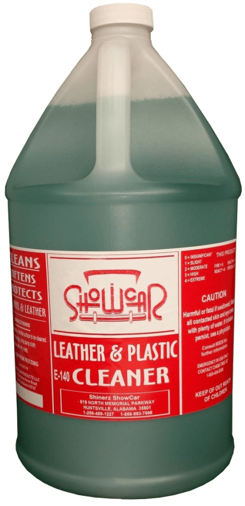 Show Car Leather & Plastic Cleaner