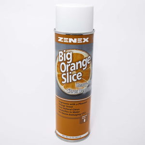 Zenex Big Orange Slice Heavy Duty Citrus Degreaser