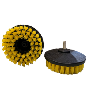 Yellow Drill Brush