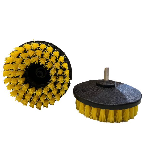 Yellow Drill Brush