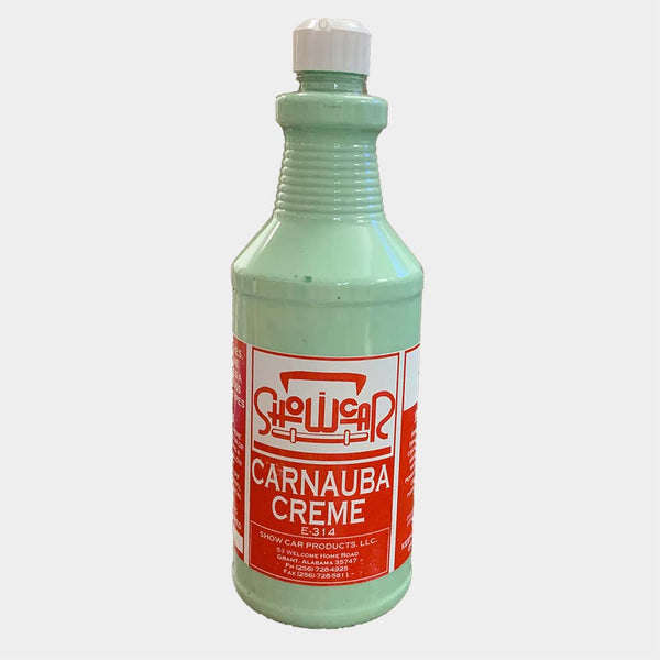 Show Car Carnauba Creme