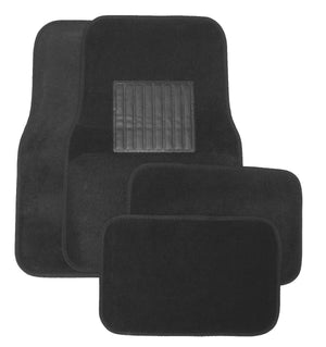 Black 4 piece Floor Mats