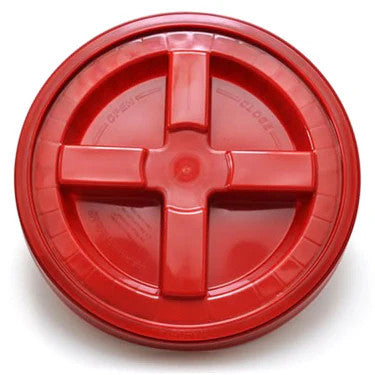 Gamma Seal Lid Red