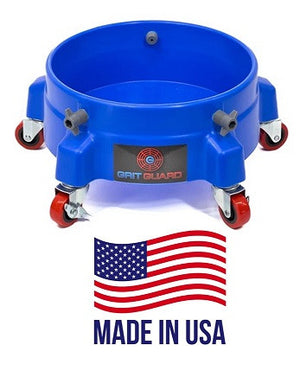 Grit Guard Bucket Dolly Blue