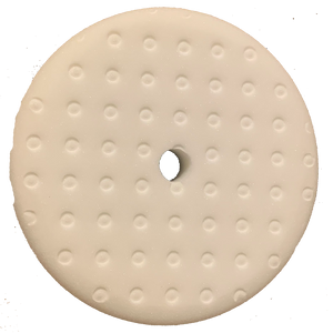 Lake Country CCS White Precision Foam Polish Pad 8"