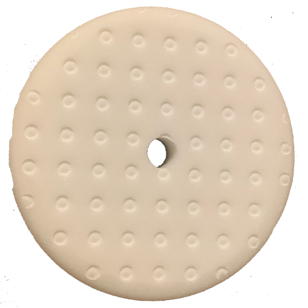 Lake Country CCS White Precision Foam Polish Pad 8"