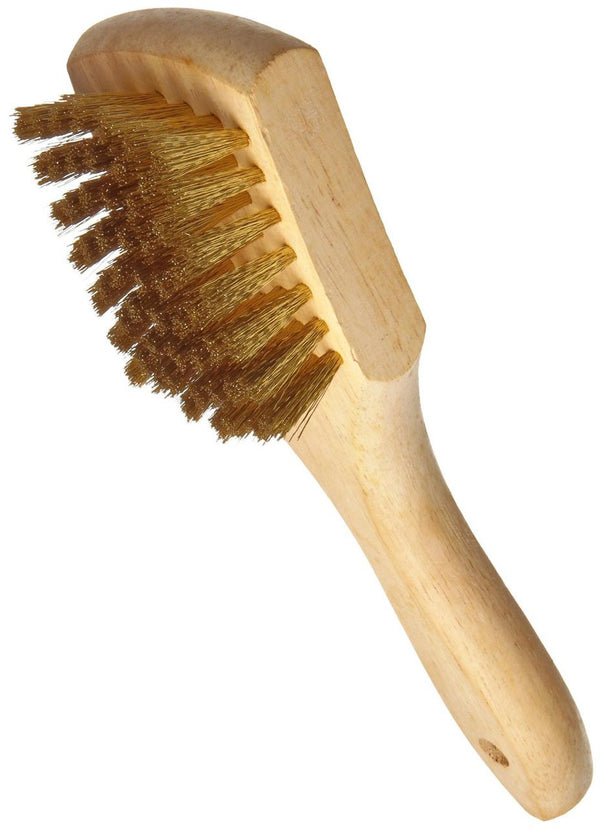 Magnolia 6B Brass Whitewall Brush Wood