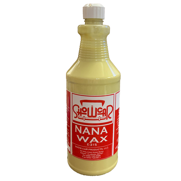 Show Car Nana Wax